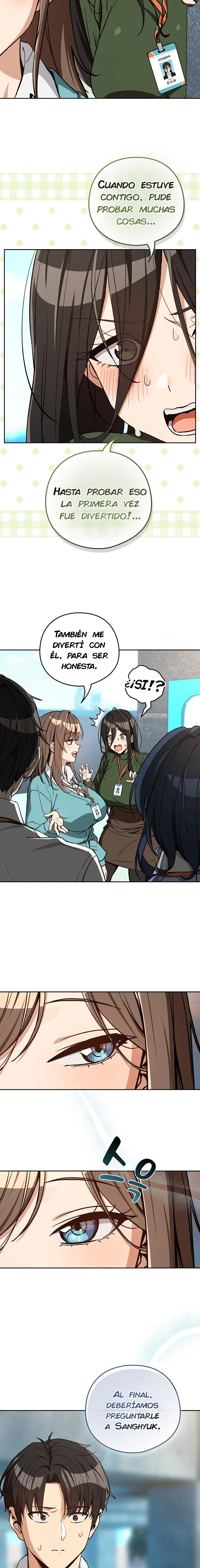 Relaciones amorosas despues del trabajo Capitulo 104 página 14