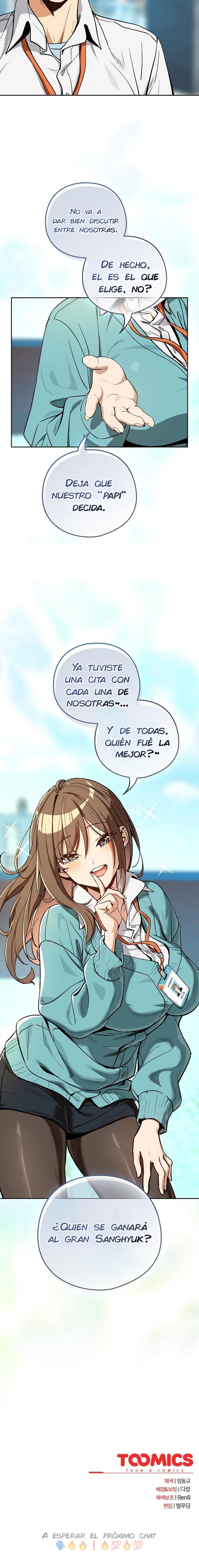 Relaciones amorosas despues del trabajo Capitulo 104 página 15