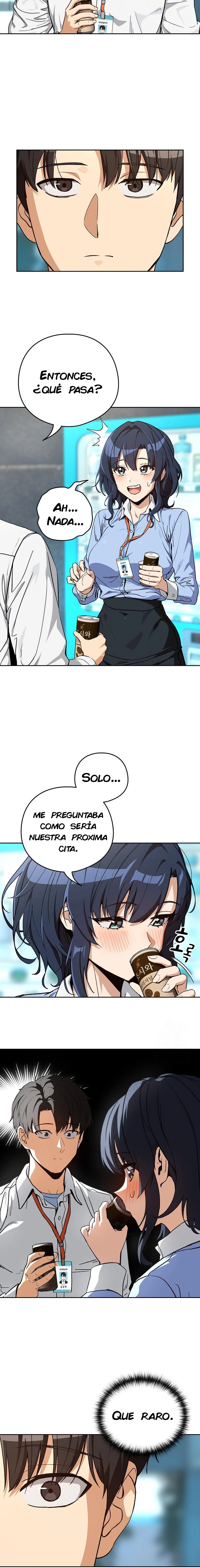 Relaciones amorosas despues del trabajo Capitulo 104 página 4
