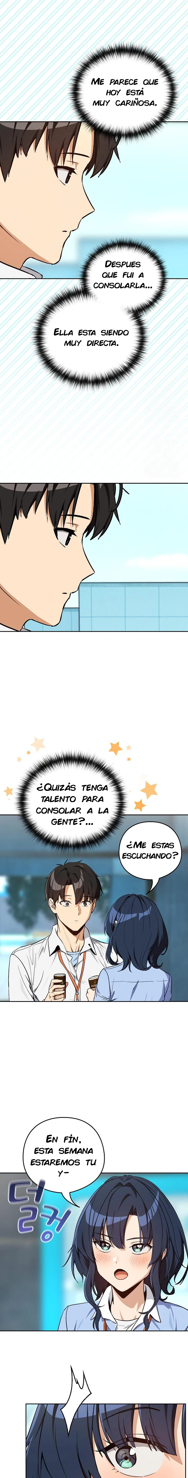 Relaciones amorosas despues del trabajo Capitulo 104 página 8