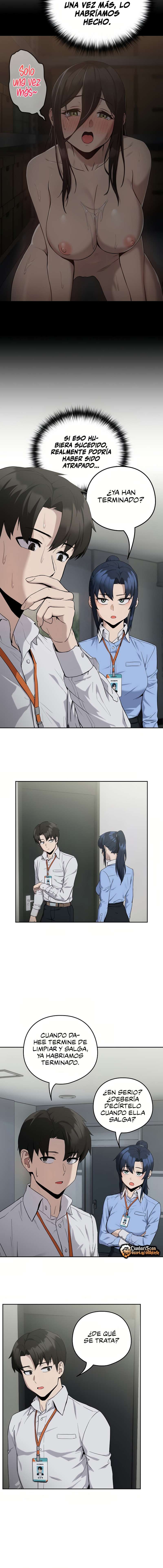 Relaciones amorosas despues del trabajo Capitulo 11 página 10