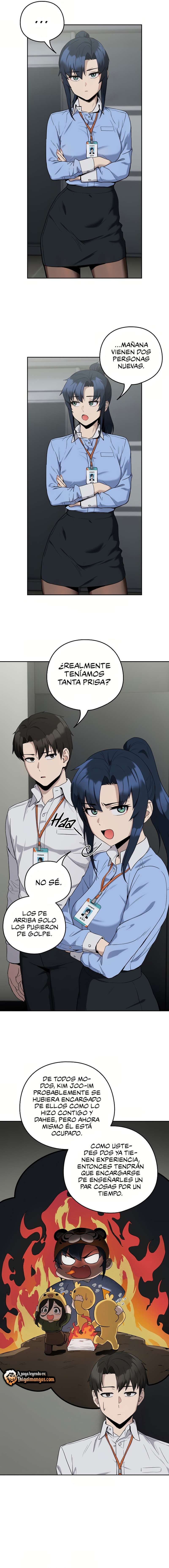 Relaciones amorosas despues del trabajo Capitulo 11 página 11