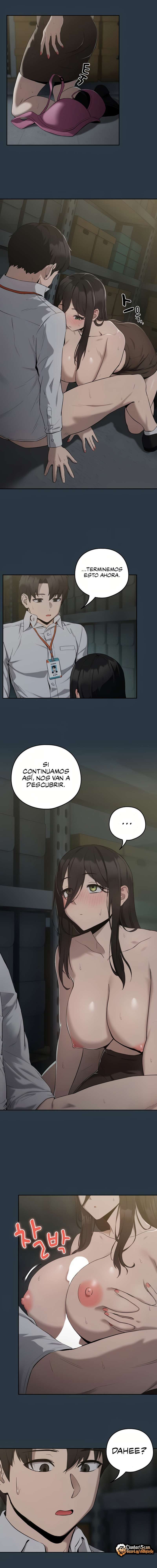 Relaciones amorosas despues del trabajo Capitulo 11 página 2