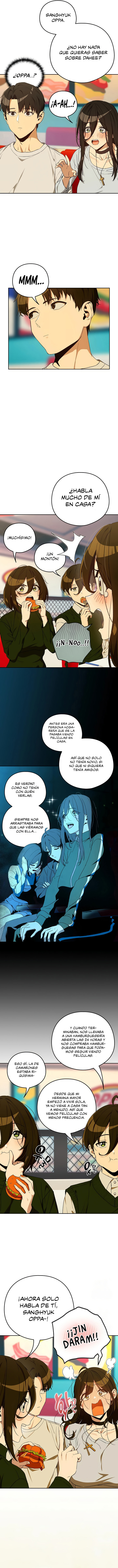 Relaciones amorosas despues del trabajo Capitulo 111 página 5