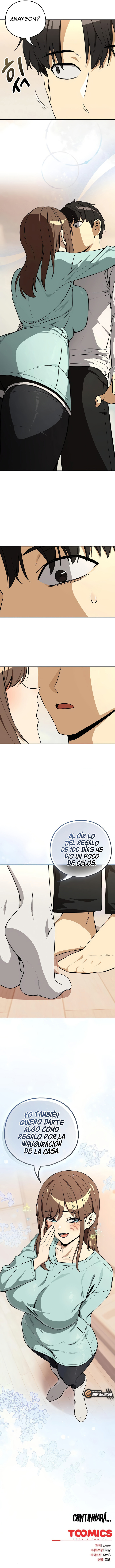 Relaciones amorosas despues del trabajo Capitulo 118 página 8