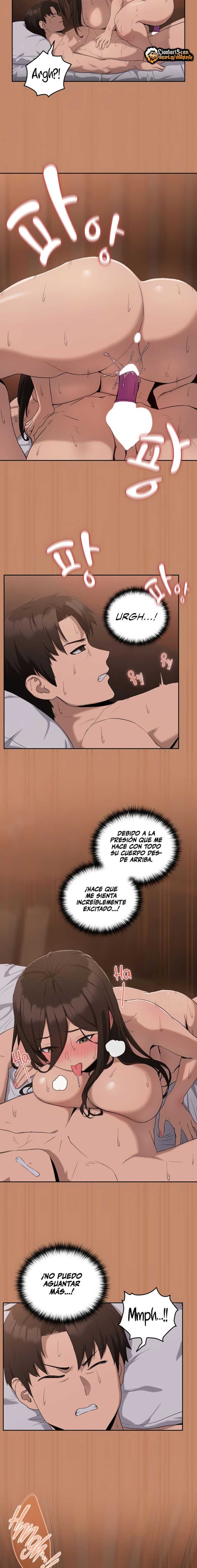 Relaciones amorosas despues del trabajo Capitulo 12 página 10