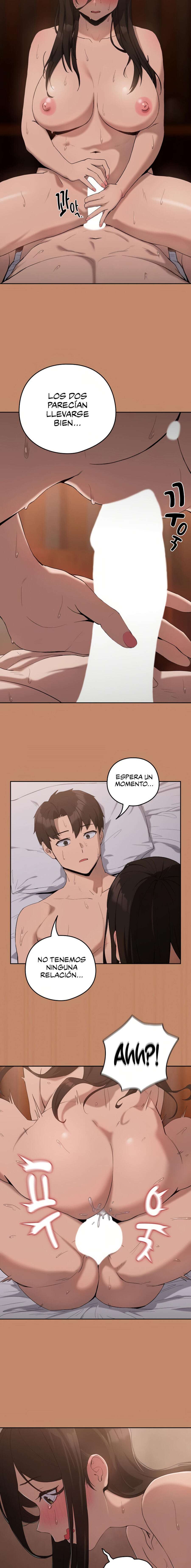Relaciones amorosas despues del trabajo Capitulo 12 página 15