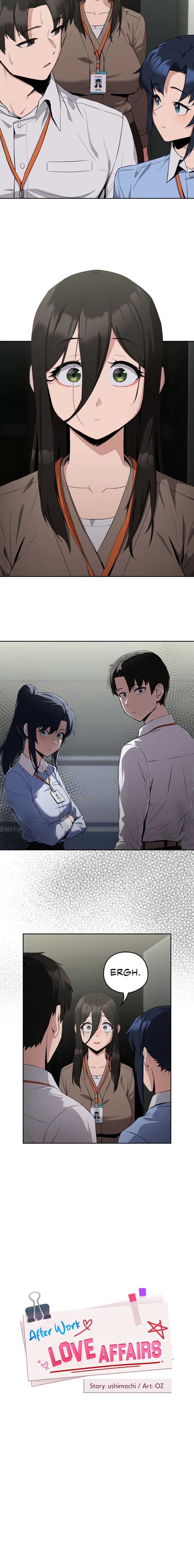 Relaciones amorosas despues del trabajo Capitulo 12 página 3
