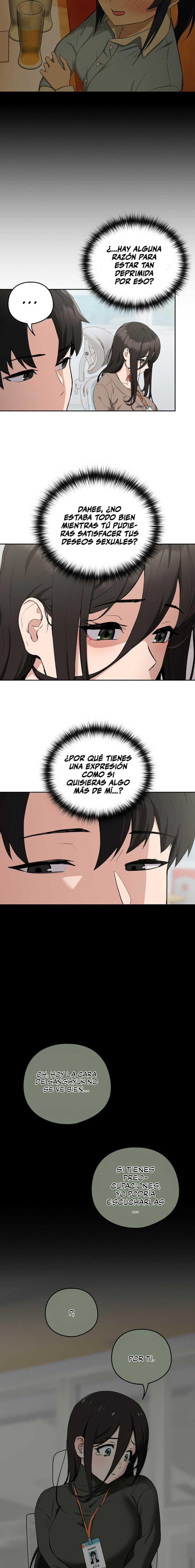 Relaciones amorosas despues del trabajo Capitulo 12 página 6