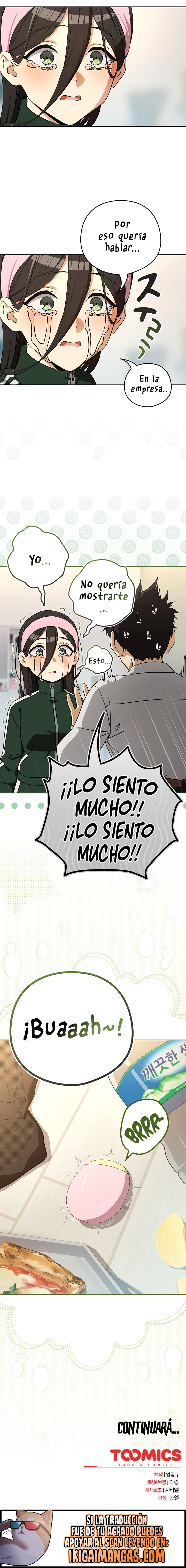 Relaciones amorosas despues del trabajo Capitulo 125 página 9