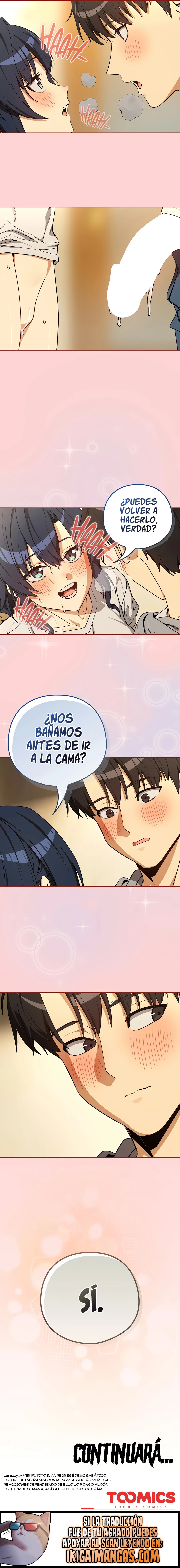 Relaciones amorosas despues del trabajo Capitulo 129 página 11