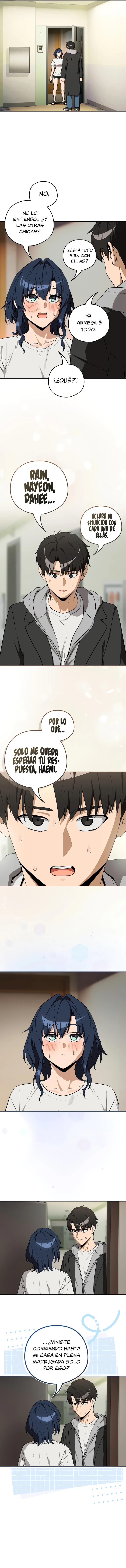 Relaciones amorosas despues del trabajo Capitulo 129 página 5