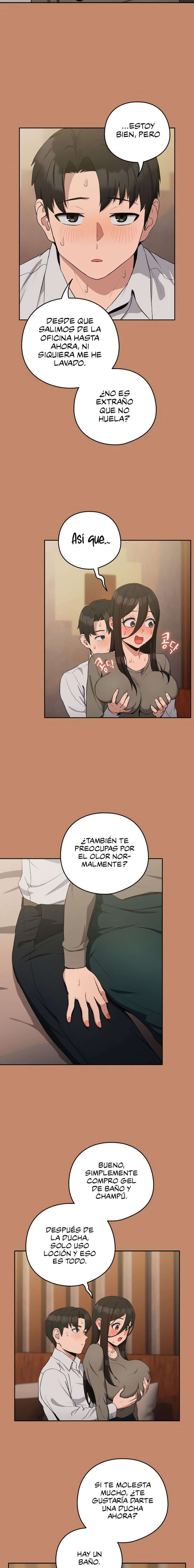 Relaciones amorosas despues del trabajo Capitulo 13 página 12