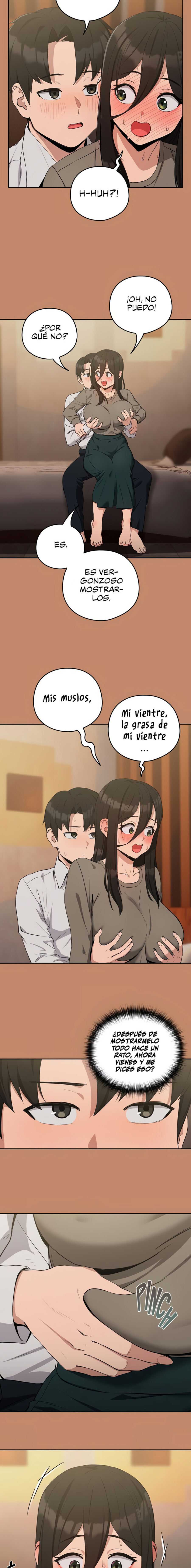 Relaciones amorosas despues del trabajo Capitulo 13 página 13