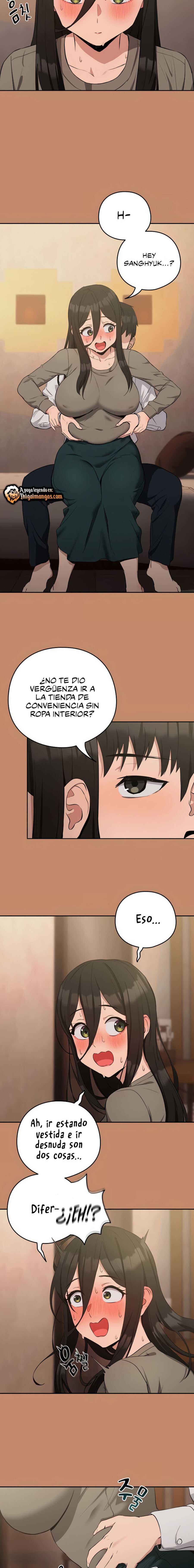 Relaciones amorosas despues del trabajo Capitulo 13 página 14