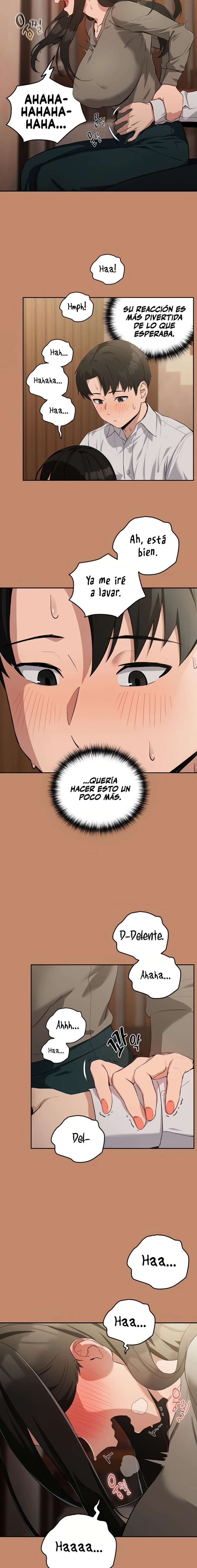 Relaciones amorosas despues del trabajo Capitulo 13 página 16