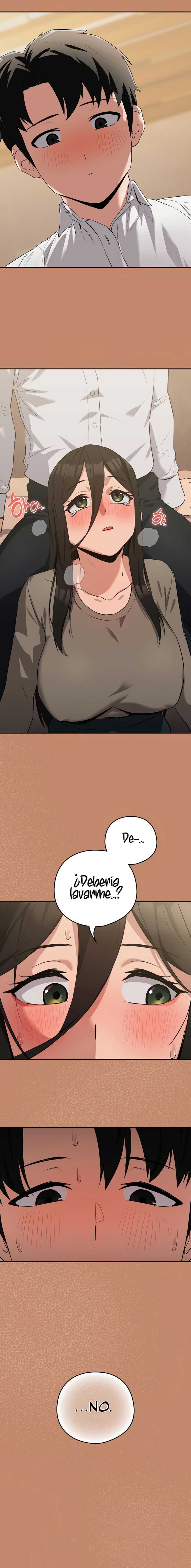 Relaciones amorosas despues del trabajo Capitulo 13 página 18