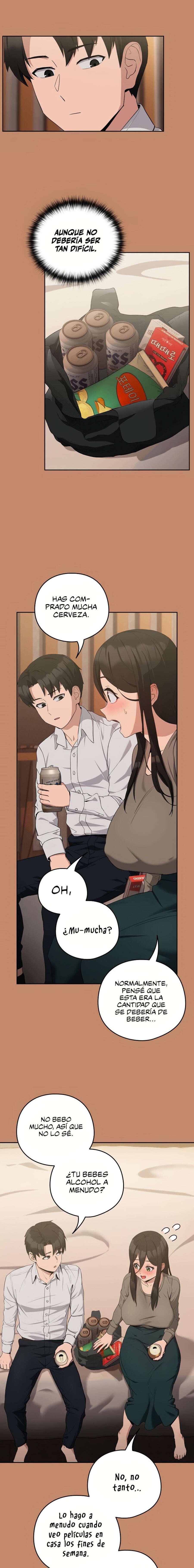 Relaciones amorosas despues del trabajo Capitulo 13 página 3