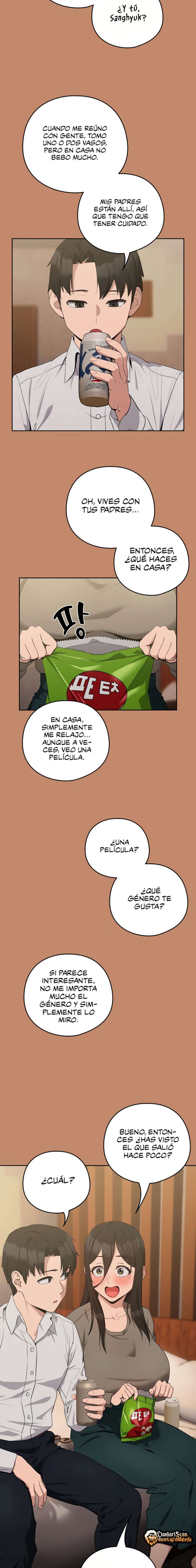 Relaciones amorosas despues del trabajo Capitulo 13 página 4