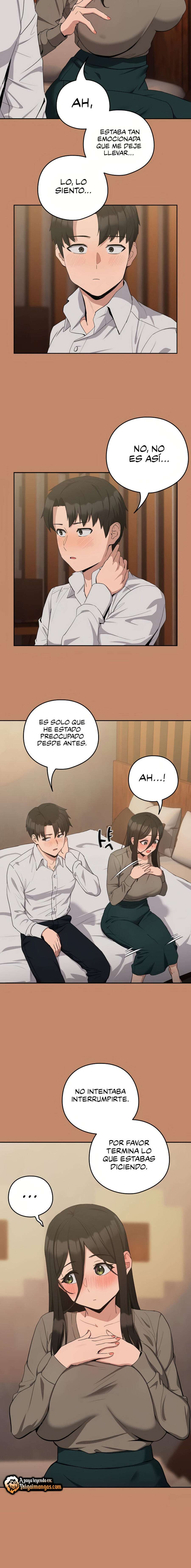 Relaciones amorosas despues del trabajo Capitulo 13 página 7
