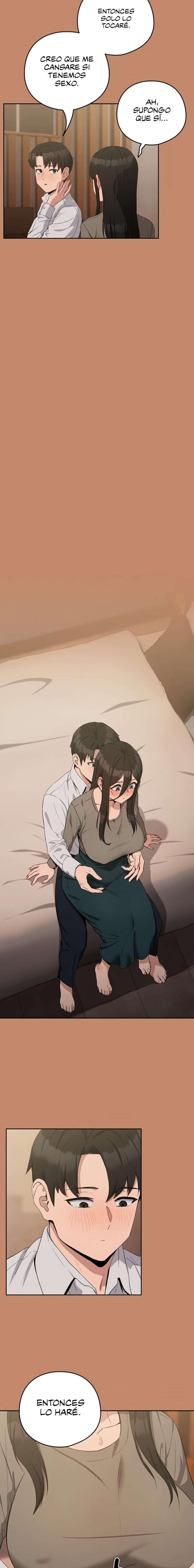 Relaciones amorosas despues del trabajo Capitulo 13 página 9