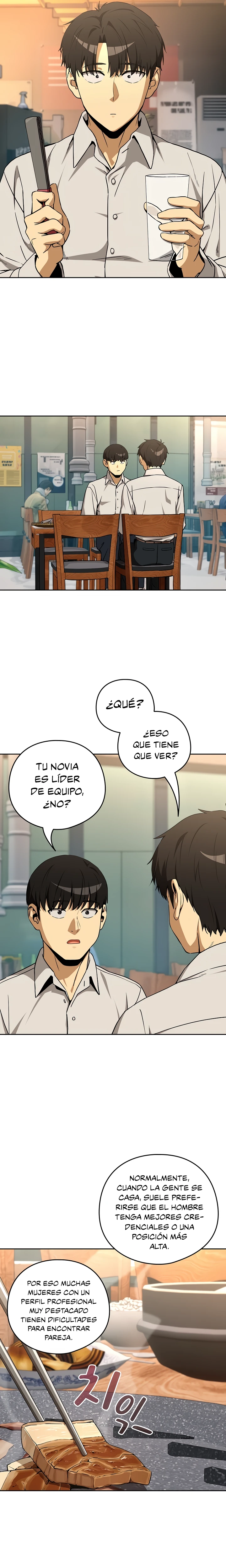 Relaciones amorosas despues del trabajo Capitulo 131 página 11