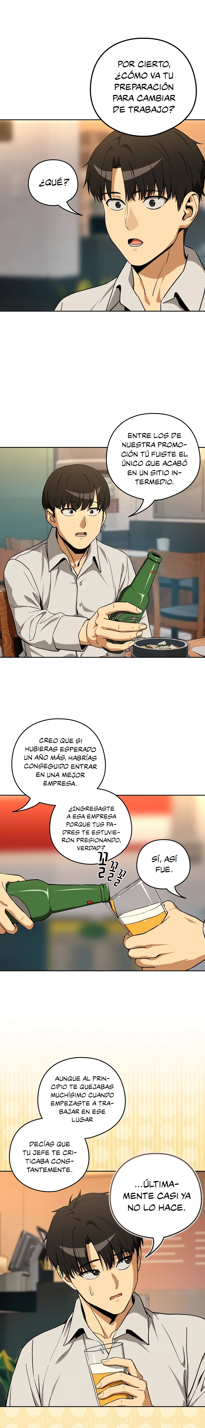 Relaciones amorosas despues del trabajo Capitulo 131 página 13