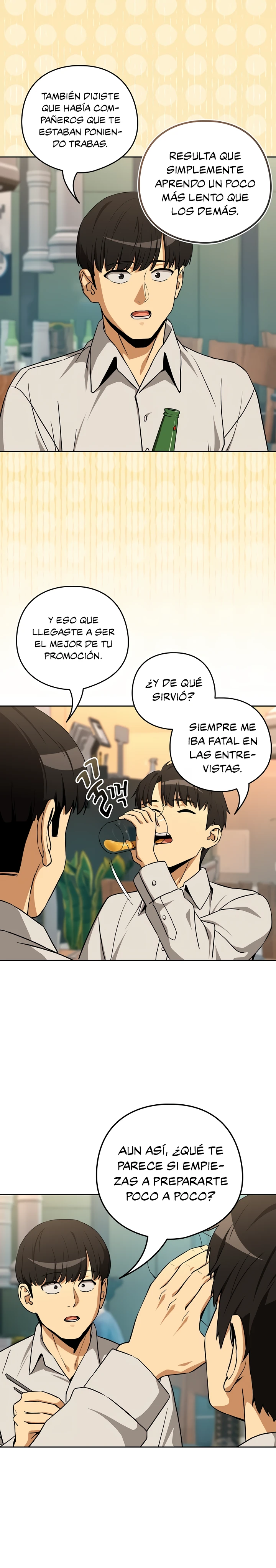 Relaciones amorosas despues del trabajo Capitulo 131 página 14