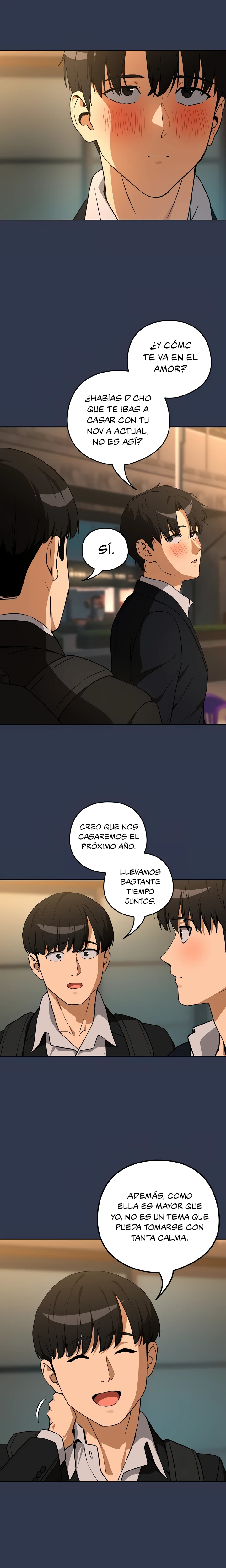 Relaciones amorosas despues del trabajo Capitulo 131 página 16