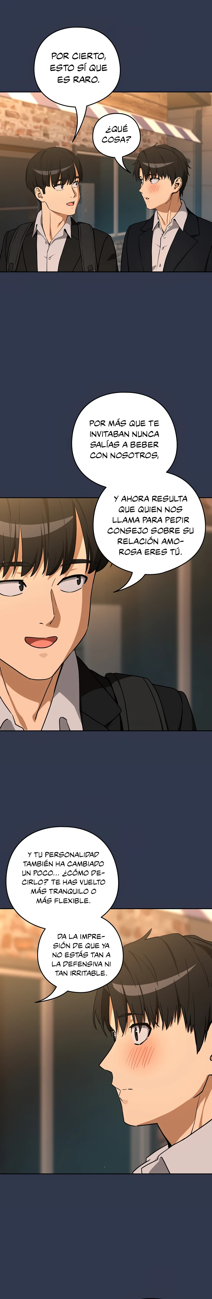 Relaciones amorosas despues del trabajo Capitulo 131 página 17