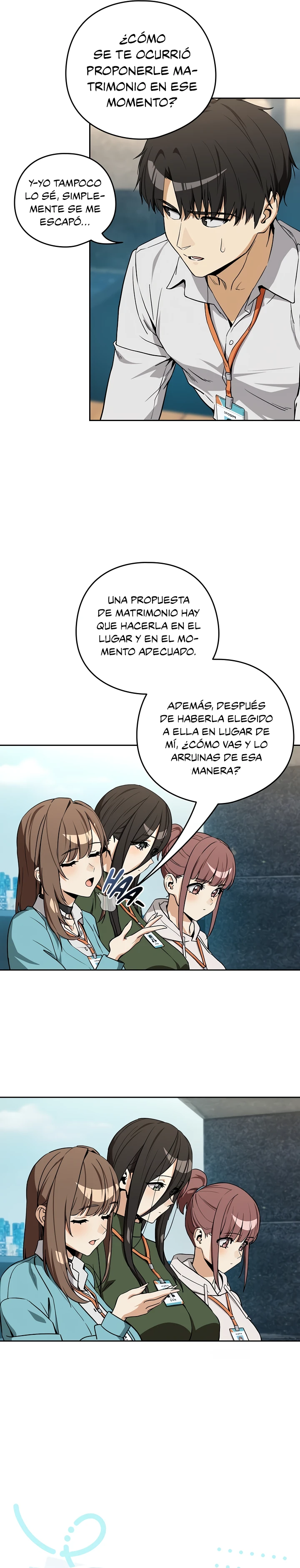 Relaciones amorosas despues del trabajo Capitulo 131 página 6