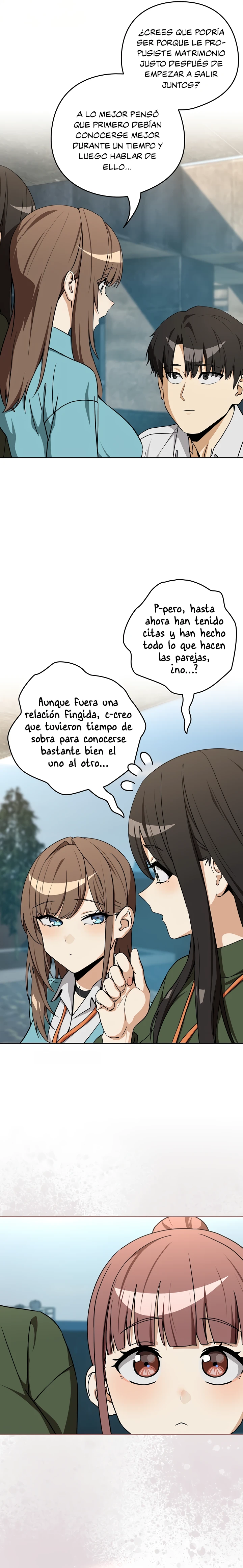 Relaciones amorosas despues del trabajo Capitulo 131 página 9