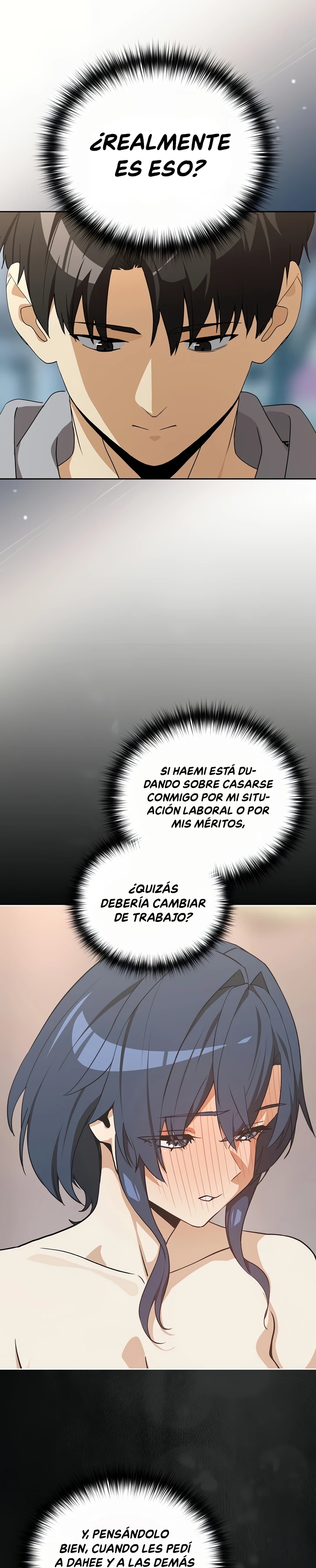 Relaciones amorosas despues del trabajo Capitulo 132 página 12