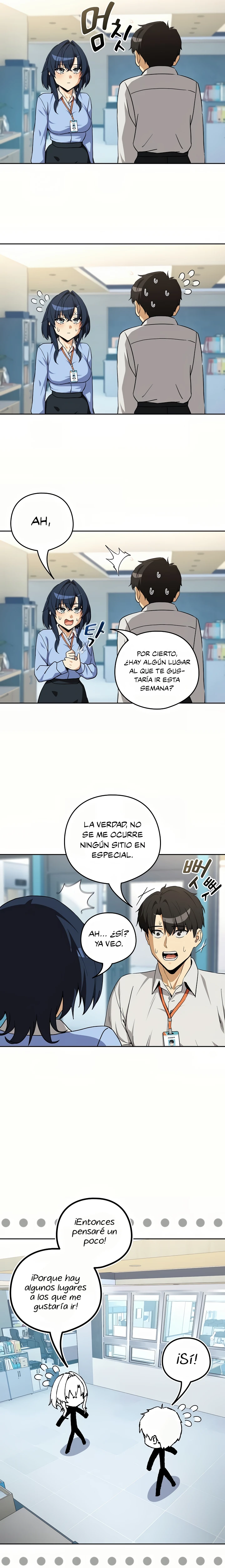 Relaciones amorosas despues del trabajo Capitulo 132 página 6
