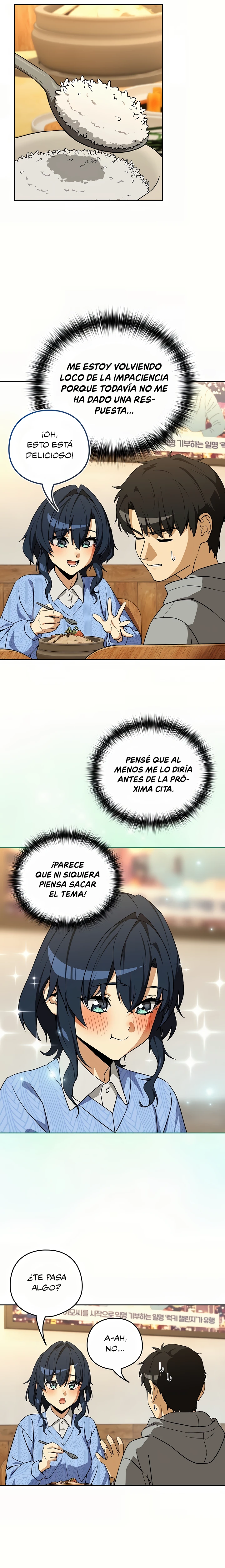 Relaciones amorosas despues del trabajo Capitulo 132 página 9