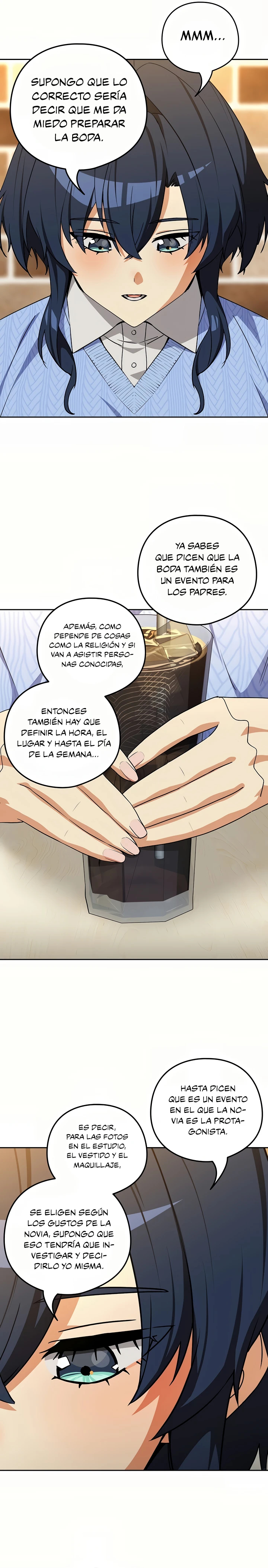 Relaciones amorosas despues del trabajo Capitulo 133 página 4