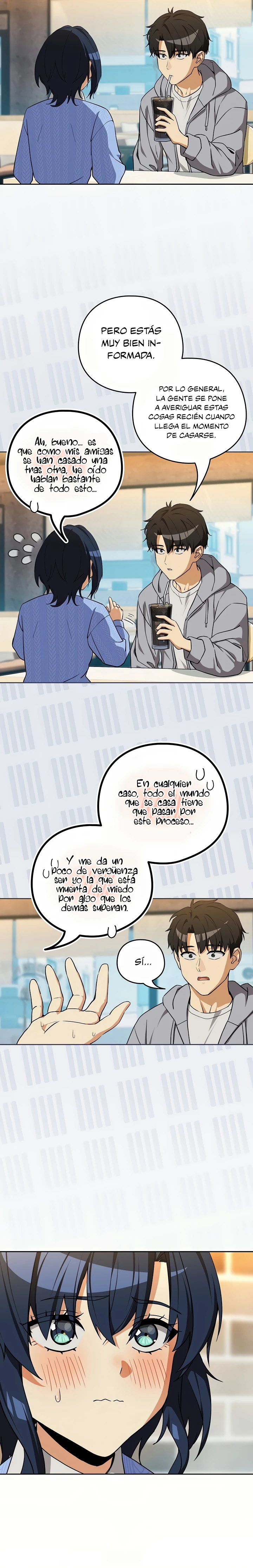 Relaciones amorosas despues del trabajo Capitulo 133 página 7