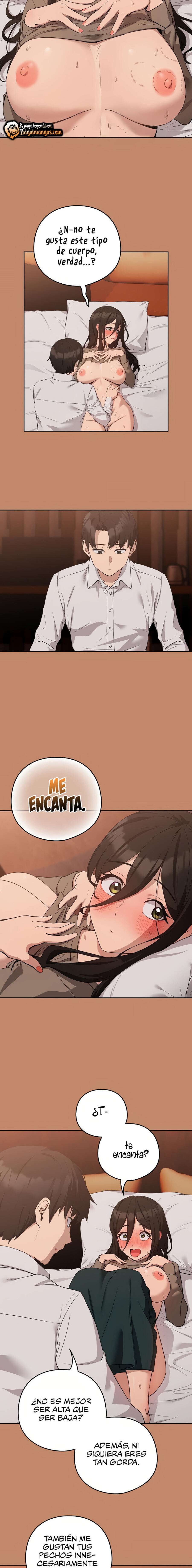 Relaciones amorosas despues del trabajo Capitulo 14 página 11