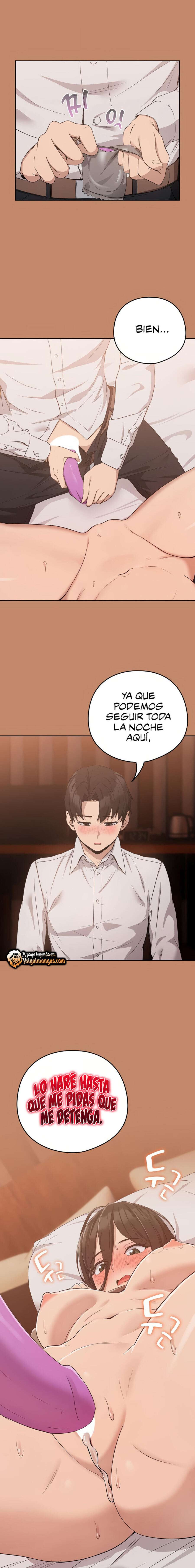 Relaciones amorosas despues del trabajo Capitulo 14 página 14