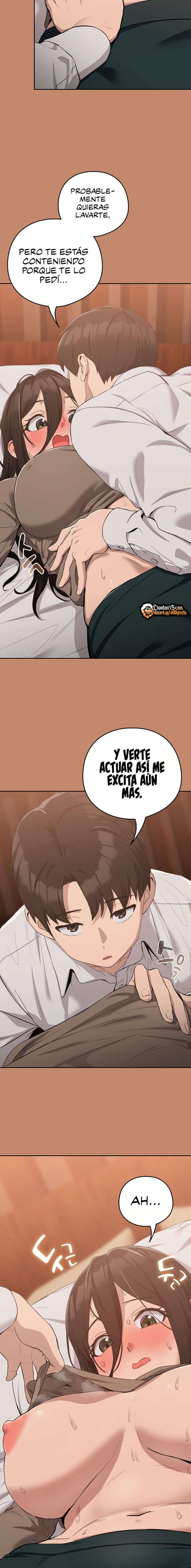 Relaciones amorosas despues del trabajo Capitulo 14 página 3