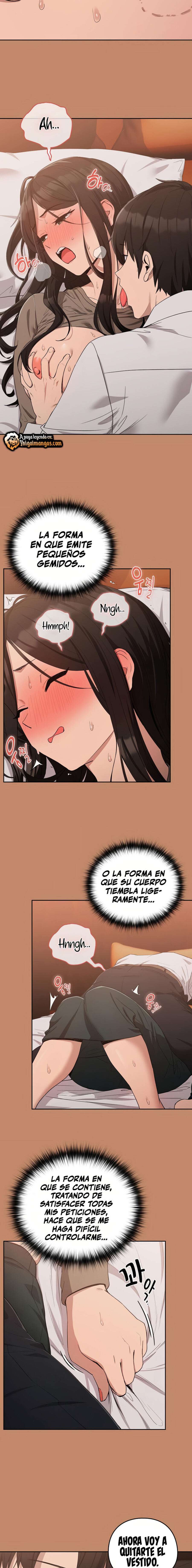 Relaciones amorosas despues del trabajo Capitulo 14 página 8