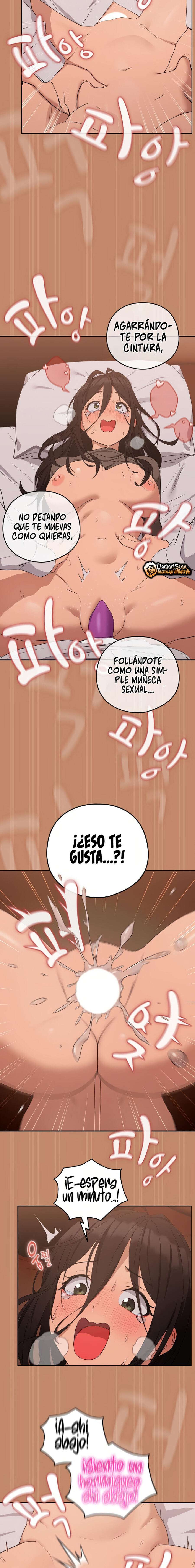 Relaciones amorosas despues del trabajo Capitulo 15 página 6