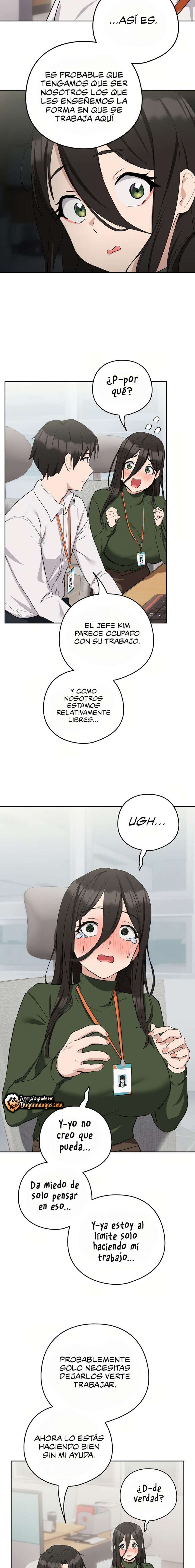 Relaciones amorosas despues del trabajo Capitulo 16 página 11
