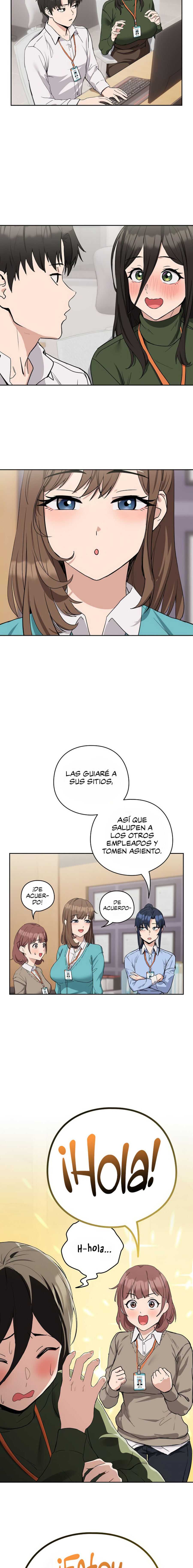 Relaciones amorosas despues del trabajo Capitulo 16 página 12