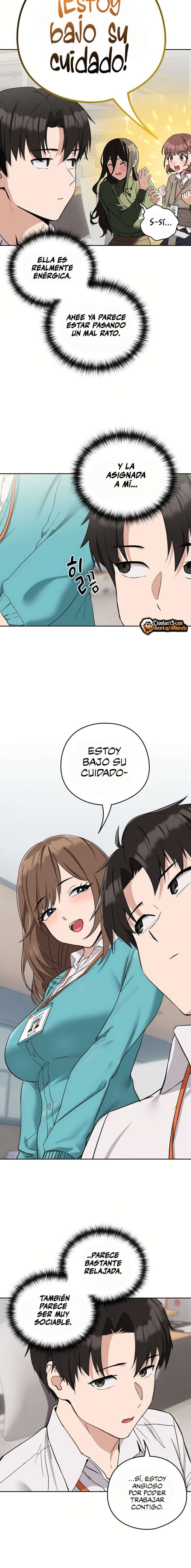 Relaciones amorosas despues del trabajo Capitulo 16 página 13