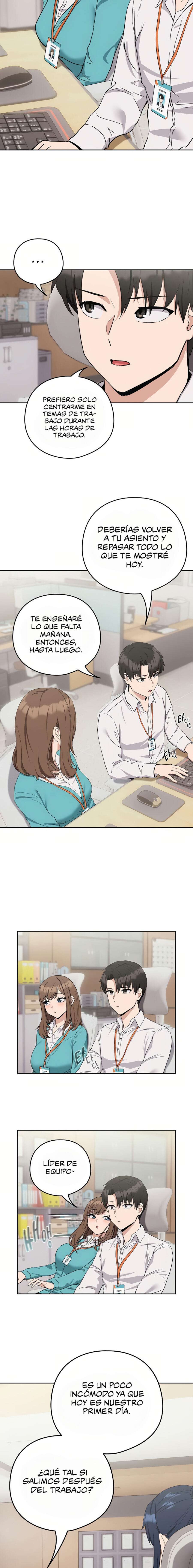 Relaciones amorosas despues del trabajo Capitulo 16 página 15