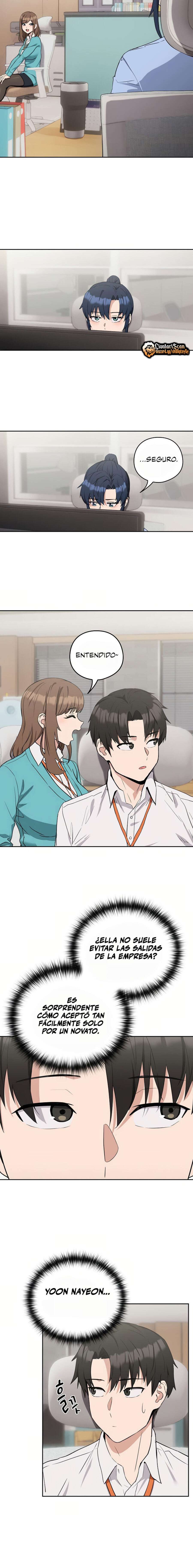 Relaciones amorosas despues del trabajo Capitulo 16 página 16