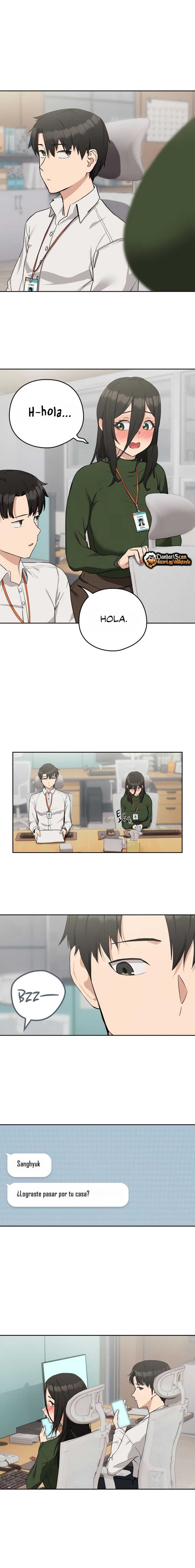 Relaciones amorosas despues del trabajo Capitulo 16 página 6