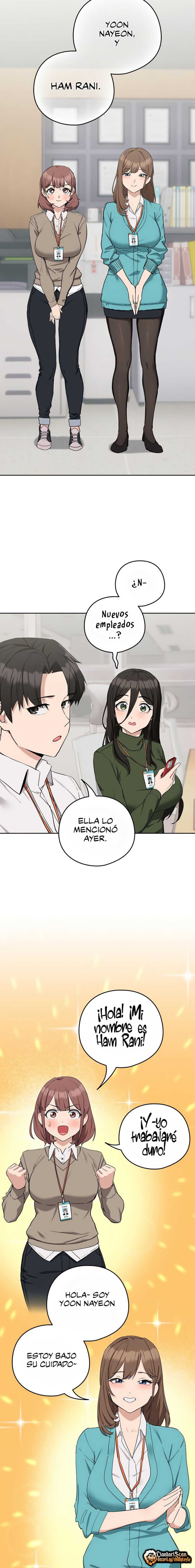Relaciones amorosas despues del trabajo Capitulo 16 página 9