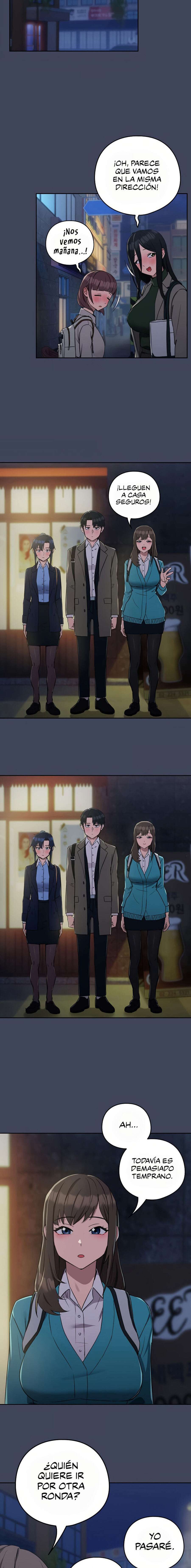 Relaciones amorosas despues del trabajo Capitulo 17 página 13